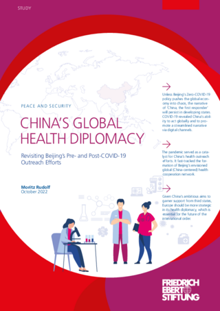China's global health diplomacy