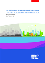 Social-ecological transformation in cities in Asia