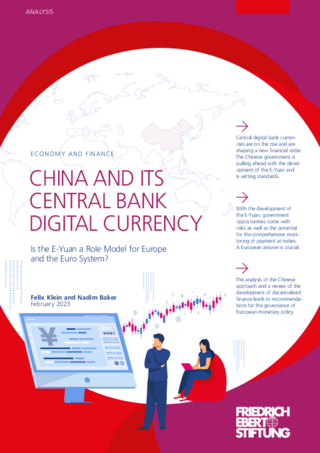 China and its central bank digital currency