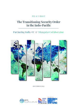The transitioning security order in the Indo-Pacific