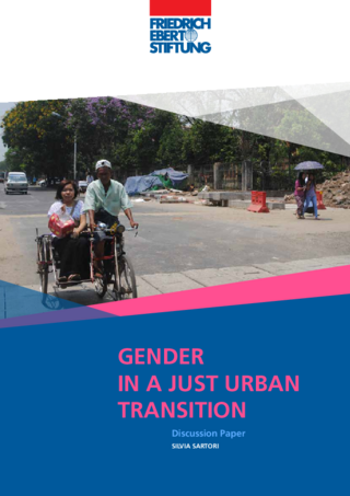 Gender in a just urban transition